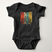 Chicago Baby Strampler (Vorderseite)