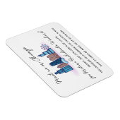 Chicago Bachelorette Einladung Magnet (Rechte Seite)