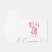 Chicago bachelorette geschenkschachtel (Ungefaltet)
