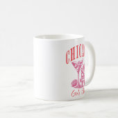 Chicago bachelorette kaffeetasse (VorderseiteRechts)