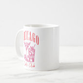 Chicago bachelorette kaffeetasse (Vorderseite Links)