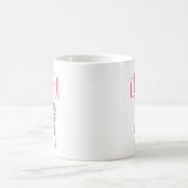 Chicago bachelorette kaffeetasse (Mittel)