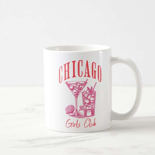 Chicago bachelorette kaffeetasse (Rechts)