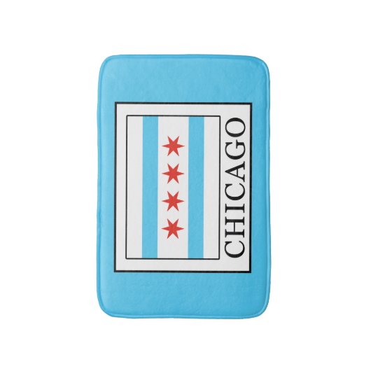 Chicago Badematte (Vorderseite Vertikal)
