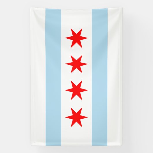 Chicago Banner (Vertikal)