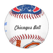 Chicago Baseball (Rückseite)