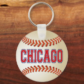 CHICAGO BASEBALL SCHLÜSSELANHÄNGER (Vorderseite)