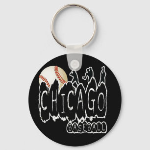 CHICAGO BASEBALL SCHLÜSSELANHÄNGER