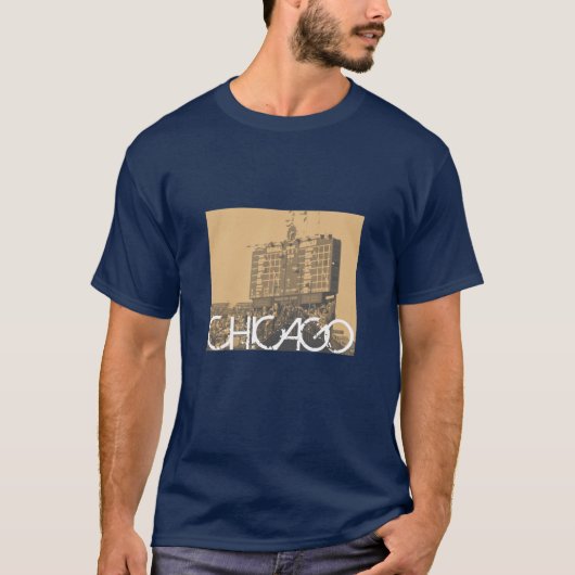 Chicago-Baseball-Shirt #1 T-Shirt (Vorderseite)