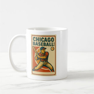 Chicago Baseball! Tasse
