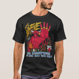 Chicago Basketball High Five T-Shirt