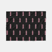 Chicago Basketball - Koreanisch Fleecedecke (Vorderseite (Horizontal))