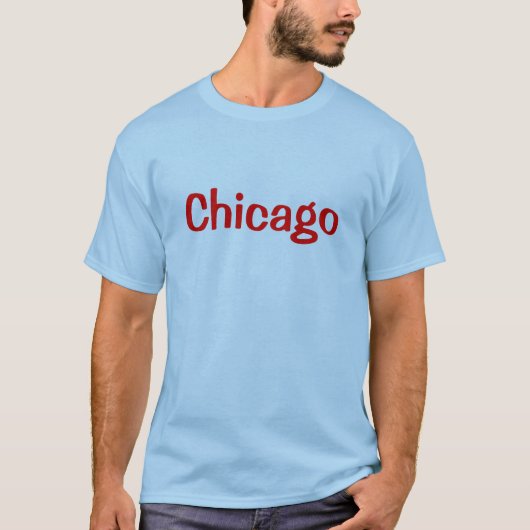 Chicago Basketball T-Shirt (Vorderseite)