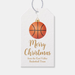 Chicago Basketball Team Weihnachtsfeier Maßgeschne Geschenkanhänger