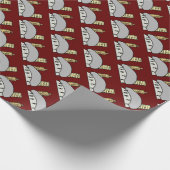 Chicago Bean Geschenkpapier (Ecke)