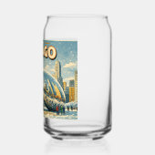 Chicago Bean in Winter  Dosenglas (Rechts)