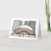Chicago Bean Karte (Vorderseite)