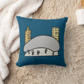 Chicago Bean Kissen (Decke)