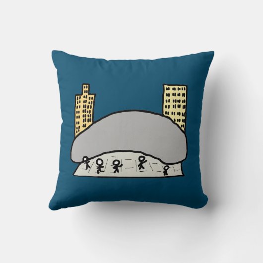 Chicago Bean Kissen (Rückseite)