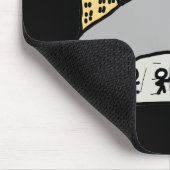 Chicago Bean Mousepad (Ecke)