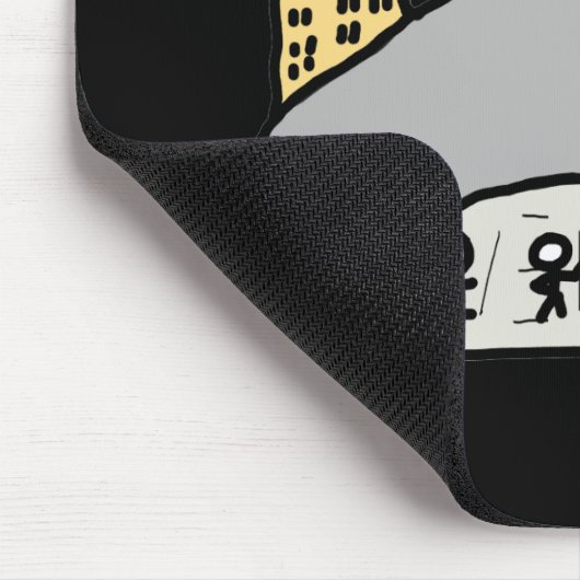 Chicago Bean Mousepad (Ecke)