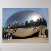 Chicago Bean Poster (Vorne)