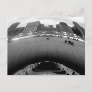 Chicago Bean Postkarte