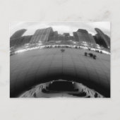 Chicago Bean Postkarte (Vorderseite)
