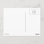 Chicago Bean Postkarte (Rückseite)