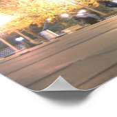 Chicago Bean Reflections Poster (Ecke)