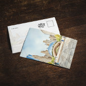 Chicago Bean Watercolor Einladung