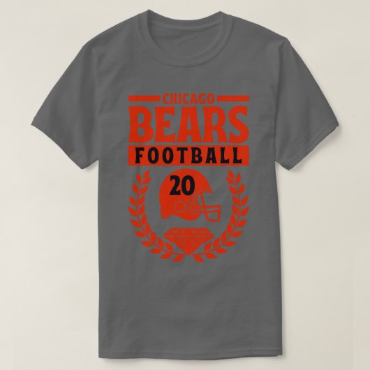 Chicago Bears 1920 Amerikaner T-Shirt (Design vorne)