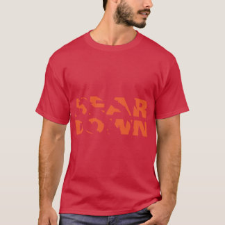 Chicago Bears - Bear Down - Klauenriss 1 T-Shirt