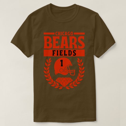 Chicago Bears Fields 1 Amerika T-Shirt (Design vorne)