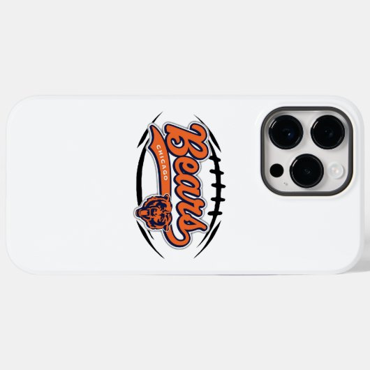 Chicago Bears Football NFL Case-Mate iPhone Hülle (Rückseite (Horizontal))