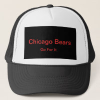 CHICAGO BEARS-HÜTE