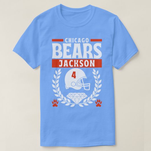 Chicago Bears Jackson 4 Edition T-Shirt (Design vorne)
