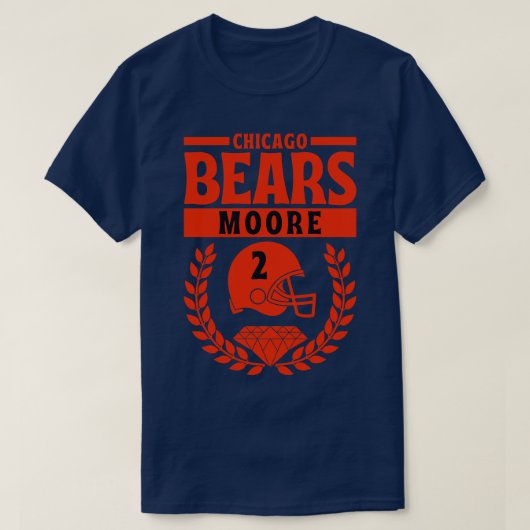 Chicago Bears Moore 2 Amerika T-Shirt (Design vorne)