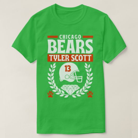 Chicago Bears Tyler 13 Edition T-Shirt (Design vorne)
