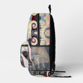 Chicago Bedruckter Rucksack (Rechts)