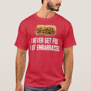 Chicago Beef Fressen Vollstomach X Großer Portions T-Shirt