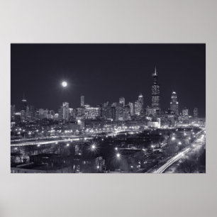 Chicago bis zum Nacht Poster