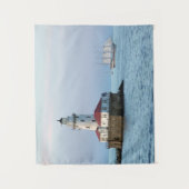 Chicago Bkw Light & WIndy II Wandteppiche (Vorderseite)