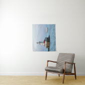 Chicago Bkw Light & WIndy II Wandteppiche (Beispiel)