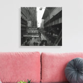 Chicago Blackhawk Restaurant 1960er Jahre Foto Leinwanddruck (Insitu (Wohnzimmer))