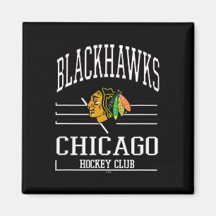 Chicago Blackhawks Hockey Club Rot Offiziell Lizen Magnet