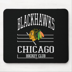 Chicago Blackhawks Hockey Club Rot Offiziell Lizen Mousepad