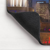 Chicago Blackhawks-Skyline 2013 Mousepad (Ecke)