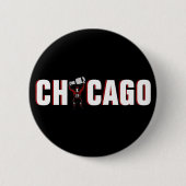 Chicago Blackhawks: Stanley Cup Champions Button (Vorderseite)