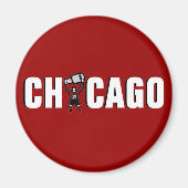 Chicago Blackhawks: Stanley Cup Champions Magnet (Vorne)
